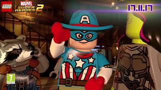 LEGO Marvel Super Heroes 2 - NYCC - Trailer ufficiale