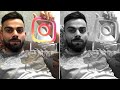 Virat Kohli thanks his fans on Instagram