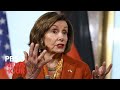 WATCH LIVE: House Speaker Pelosi holds weekly news briefing
