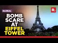 Eiffel Tower Evacuated Amid Bomb Threat, French Police Confirm