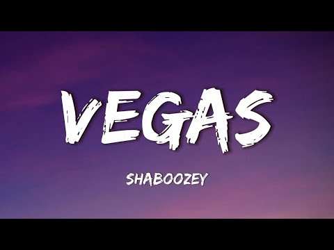 Shaboozey - Vegas (Lyrics)