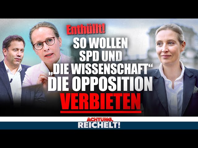 Dramatische Warnung! Bei AfD-Verbot durch Verfassungsgericht droht „Bürgerkrieg“! | AR! 17.07.25