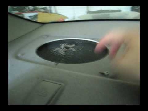 2004 toyota avalon rear speaker removal #3