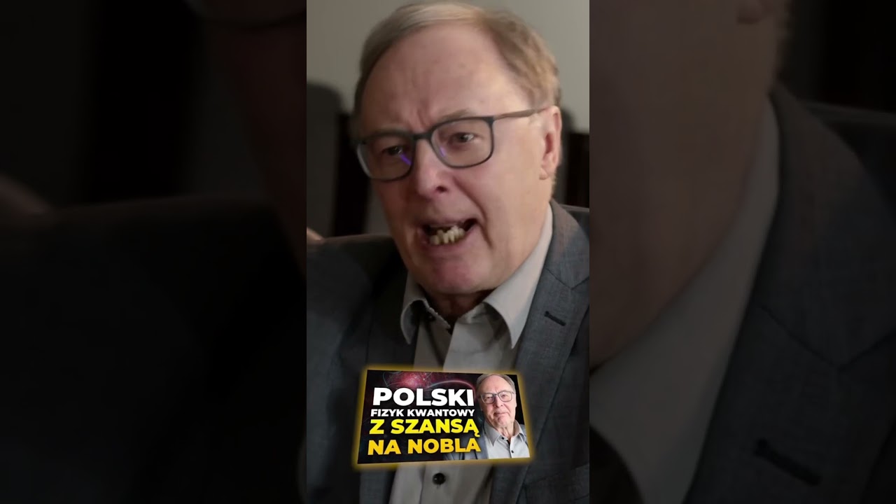 Polak z szansą na Nobla!
