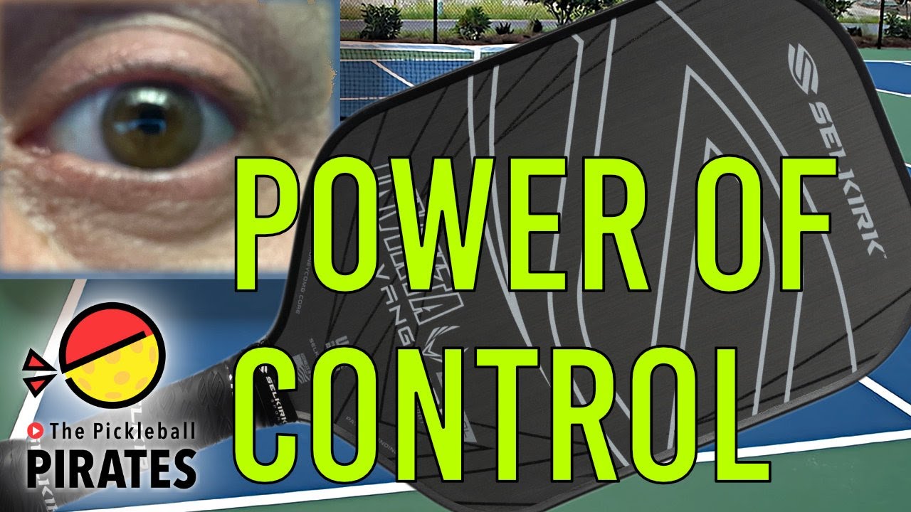 🆕Selkirk Vanguard Control Pickleball Paddle review