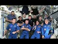 Dragon space craft docks at ISS with new crew
