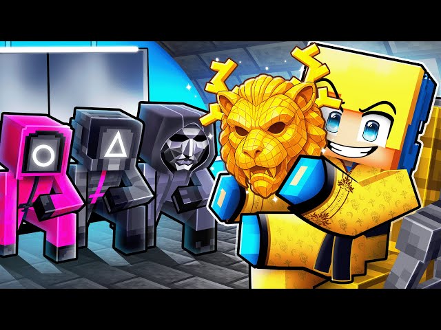Ich werde zum VIP in Squid Game in Minecraft!