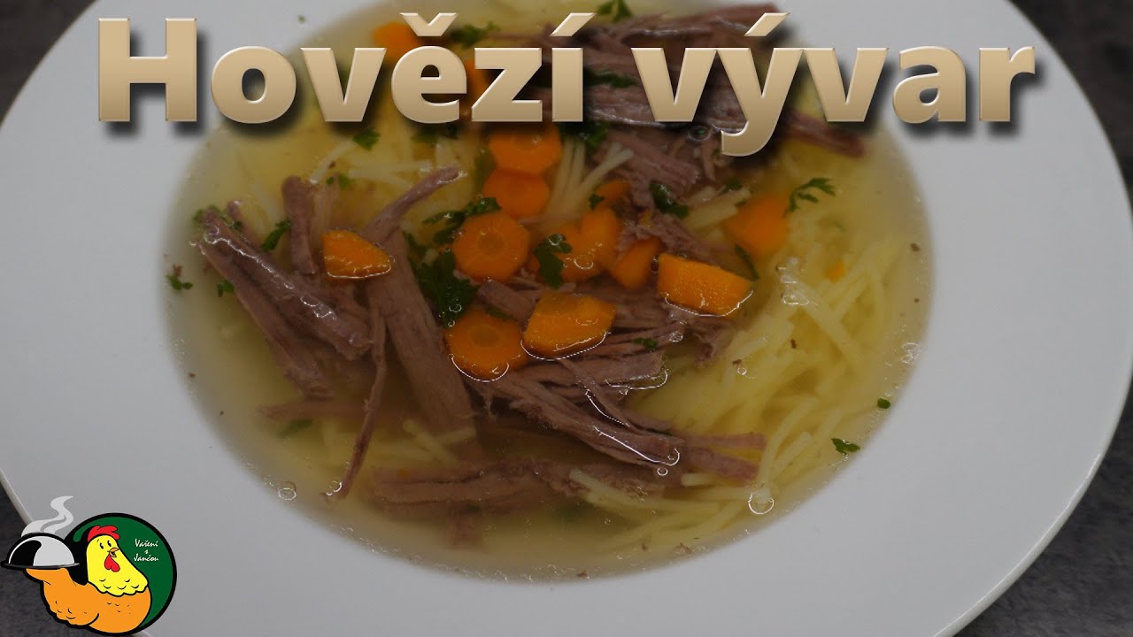 Hovězí vývar