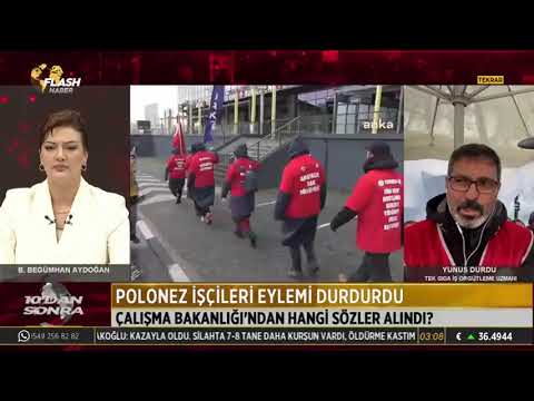 POLONONEZ İŞÇİLERİ EYLEMİ DURDURDU – FLASH TV – 19.12.2024