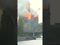 Look at the Notre-Dame cathedral during and after devastating fire  - 00:56 min - News - Video