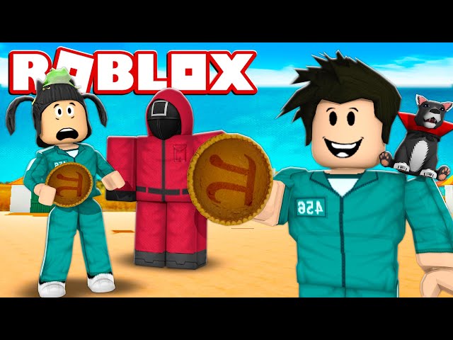 LOKIS NO JOGO DO SQUID | Roblox