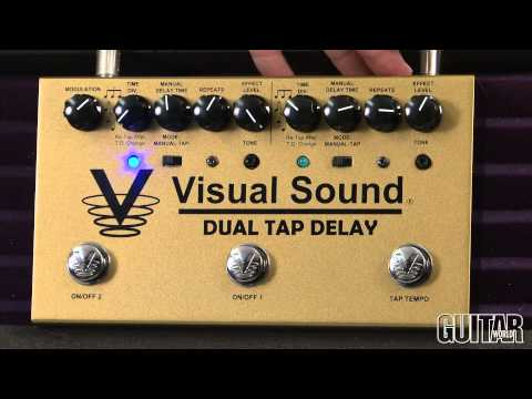 Visual Sound V3 Dual Tap Delay