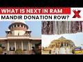 Ram Mandir Donation Row: Alleged Theft Case Listed In Supreme Court For Hearing Tomorrow | NewsX