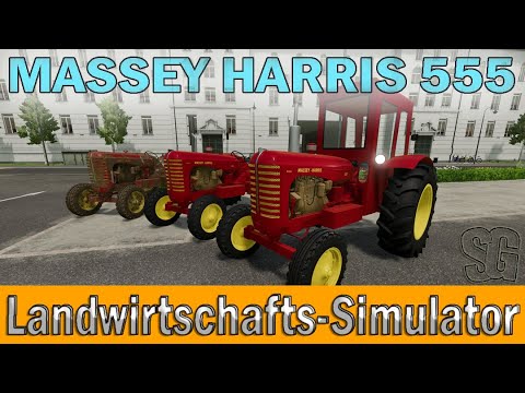 Massey Harris 555 v1.0.0.0