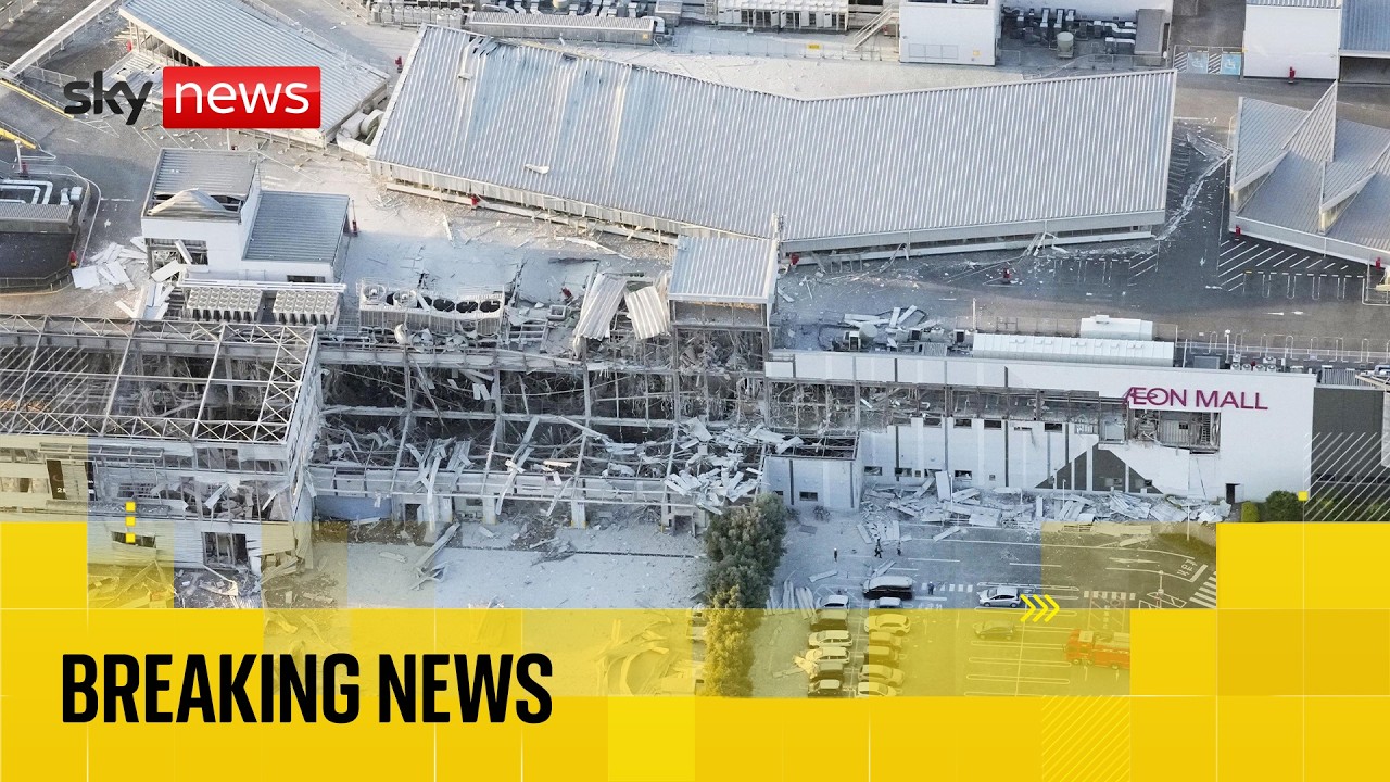 Japan earthquake | 'Multiple deaths' confirmed at collapsed shopping centre