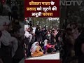 शीतला माता के प्रसाद को लूटने की अनूठी परंपरा  - 00:58 min - News - Video