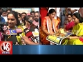 MP Kavitha Offer Prayers To Goddess Kanaka Durga At Indrakeeladri, Vijayawada