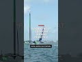 Racing boat capsizes during practice(CNN) - 00:43 min - News - Video
