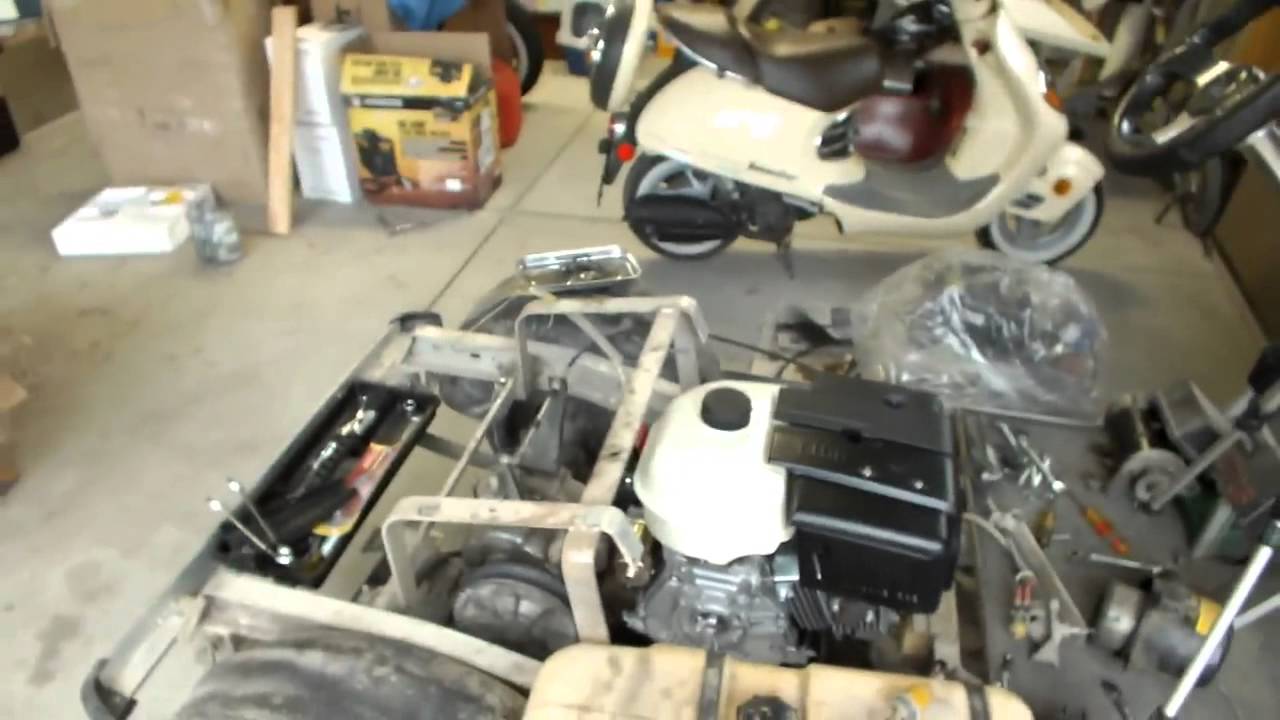 Club car honda engine upgrade