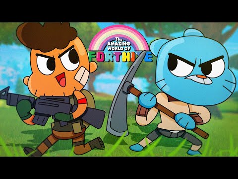 Playing With Gumball Watterson! - The Amazing World of Fortnite Battle Royale!