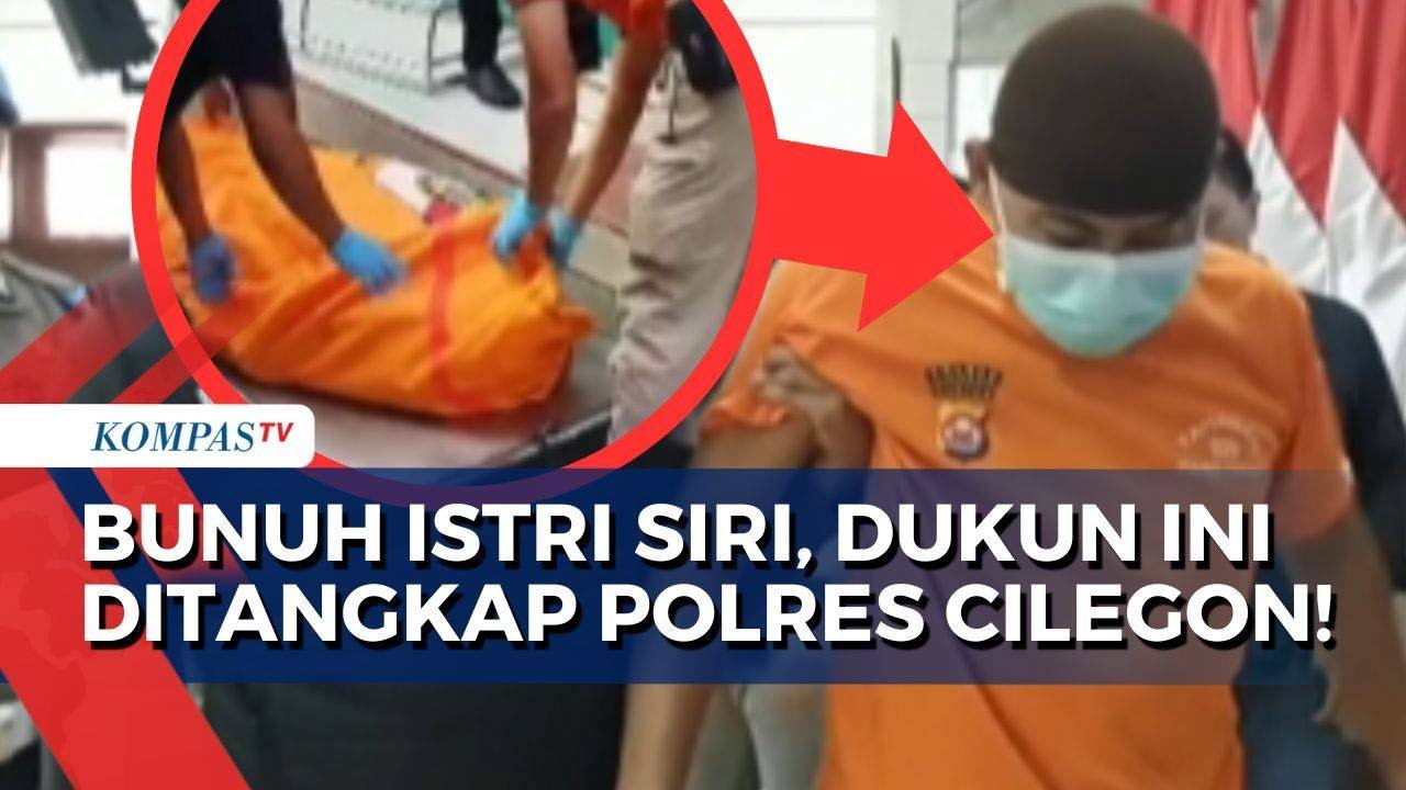Polres Cilegon Ringkus Seorang Dukun Penglaris yang Bunuh Istrinya Sendiri!