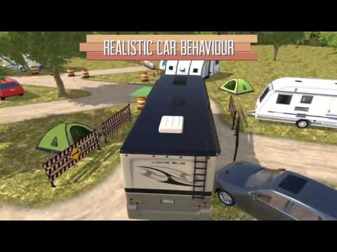 camper van truck simulator