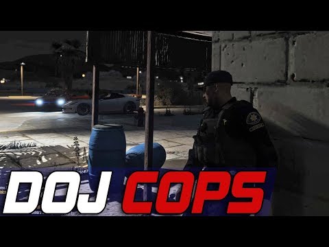 Dept. of Justice Cops #680 - Proactive Policing