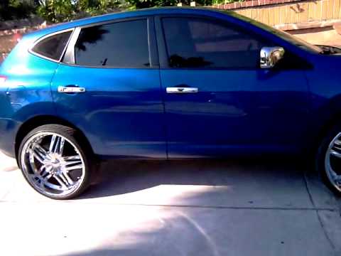 Nissan rogue with 20 inch rims #2