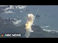 Watch: Japan’s Space One rocket explodes during launch