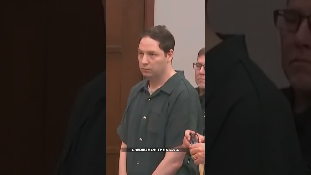 Brendan Banfield told the court 'I never stabbed her.' Then the judge sentenced him to life.