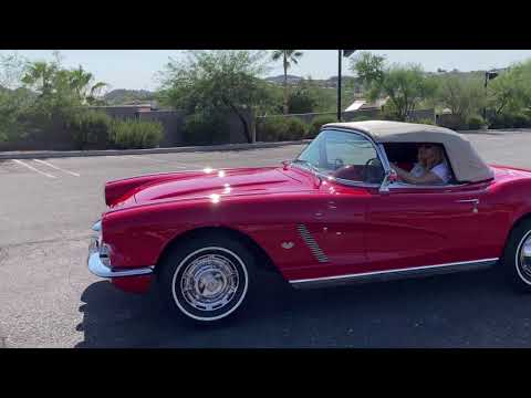 video 1962 Chevy Corvette
