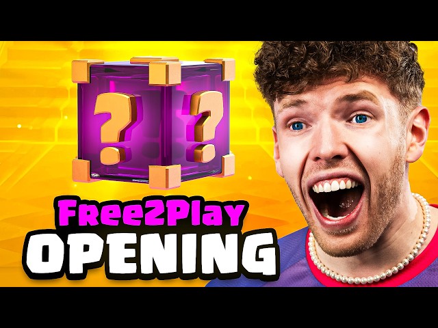 😱🤯ERSTES PASS ROYALE OPENING im F2P + PASS PROJEKT! | Clash Royale Deutsch