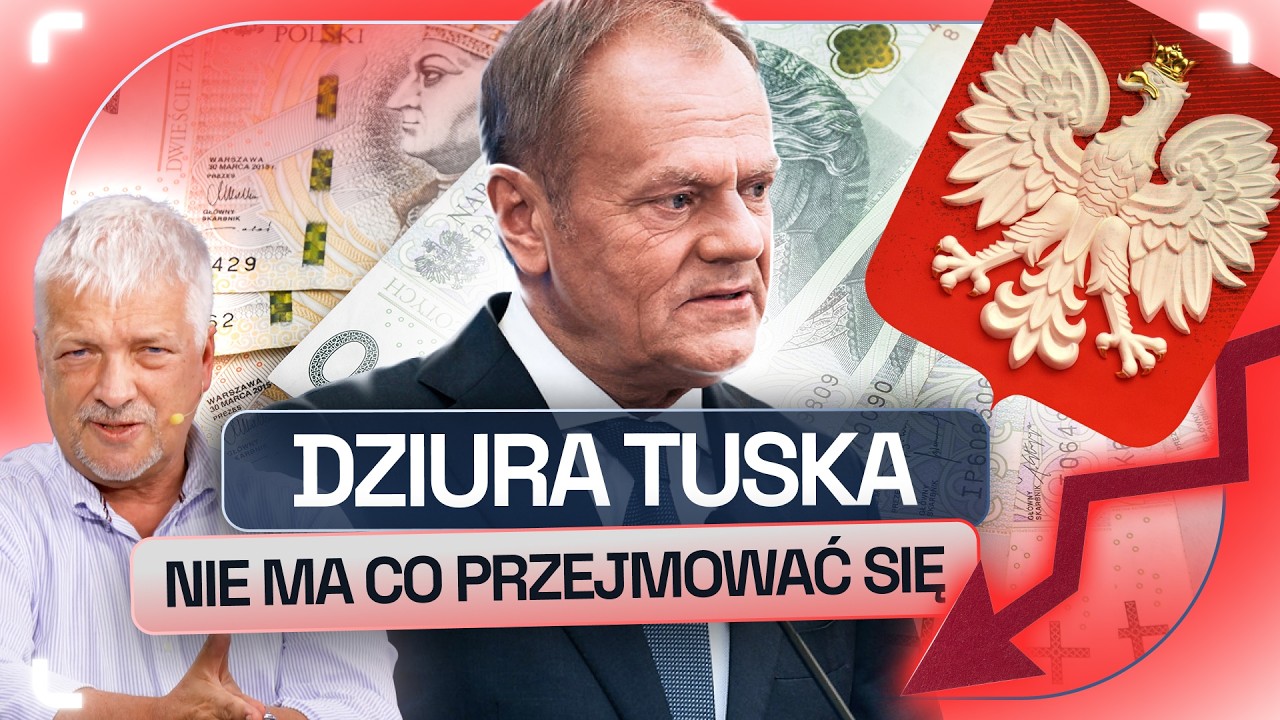 ТУСК ДЫРА – ОТКУДА ДЕФИЦИТ БЮДЖЕТА? ПРОФ. ГВЯЗДОВСКИЙ ОБЪЯСНЯЕТ