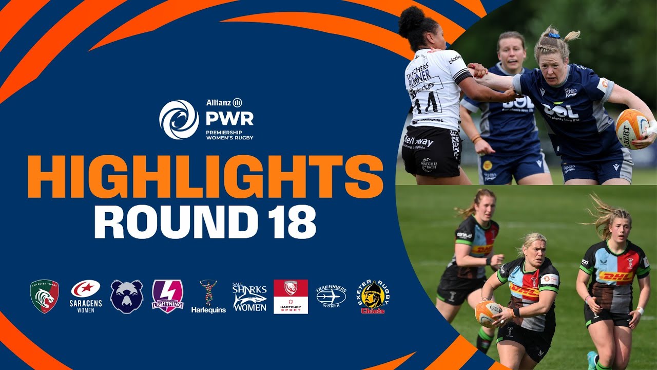 Video highlights of Allianz PWR Round 18