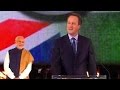 'Namaste, Wembley' - David Cameron introduces PM Modi to crowd of 60,000