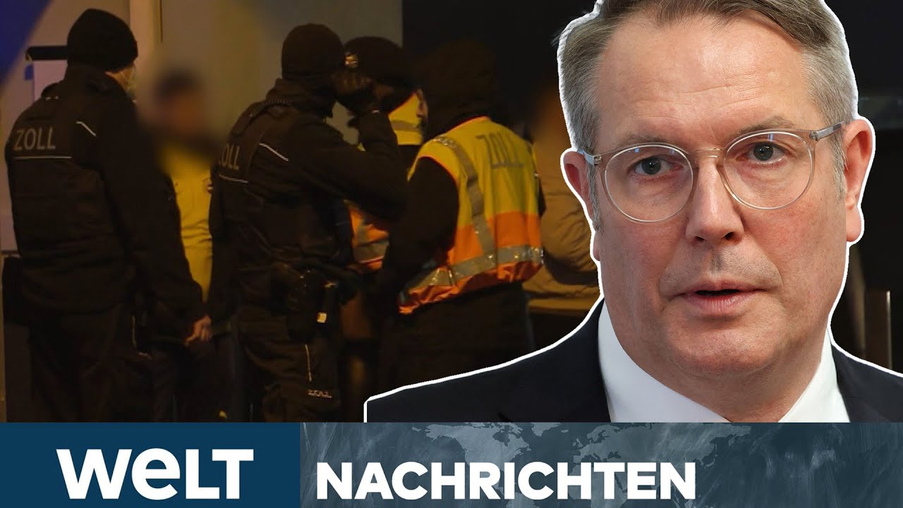 DEUTSCHLAND: Kriminalität wuchert aus! Länderchefs beschließen „Sicherheitspacket“ | LIVESTREAM