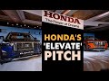 Honda Elevate SUV Revealed in India | Business News Today | News9