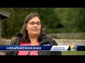 Building relationships and keeping canines active(WBAL) - 02:03 min - News - Video
