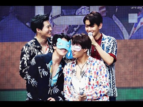 EXO Funny Moments at The War Mini Fanmeeting