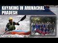 High-Altitude Kayaking Event In Arunachals Tawang