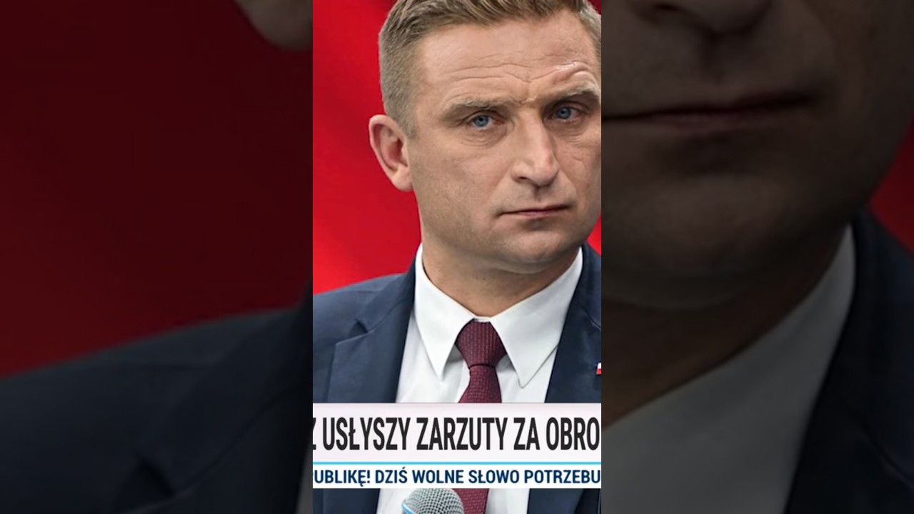 Bąkiewicz usłyszy zarzuty za obronę granic