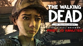 The Walking Dead: The Final Season - First 15 Minutes