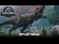 Button to run trailer #1 of 'Jurassic World: Fallen Kingdom'