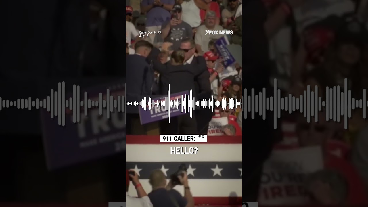 Frantic moments heard in newly released audio from the July 13 assassination attempt on Trump's life