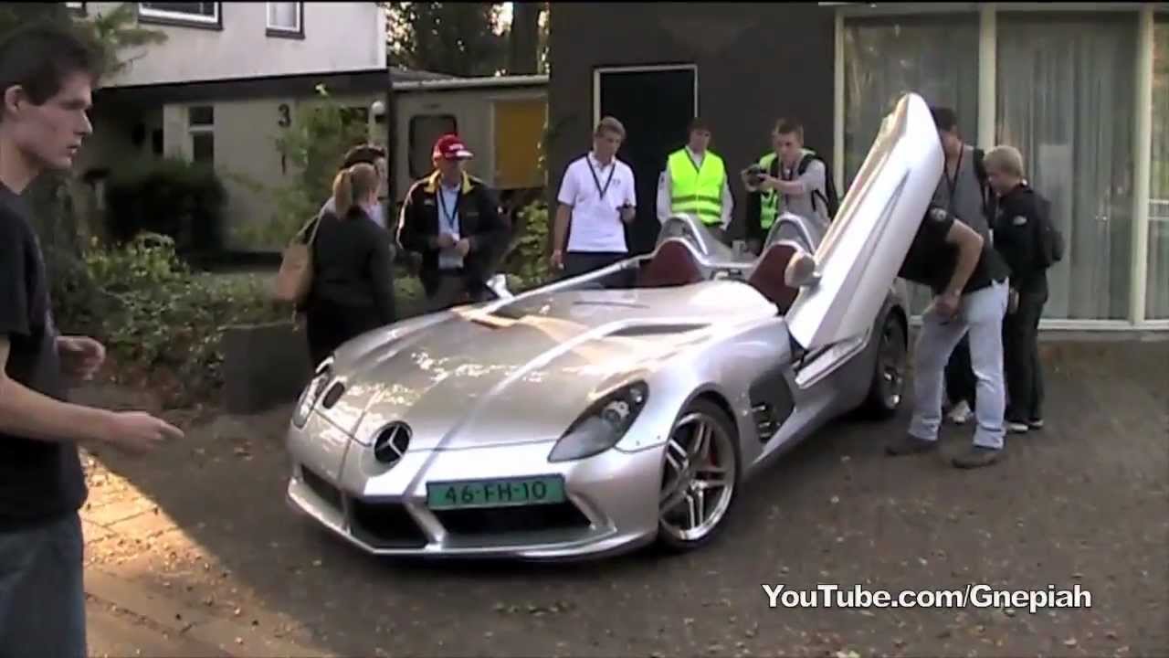 Mercedes slr stirling moss youtube #4