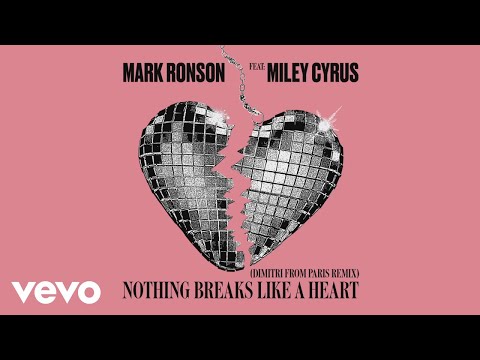 Nothing Breaks Like a Heart (Dimitri from Paris Remix)