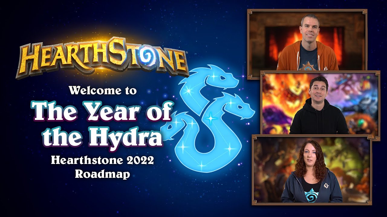 Hearthstone entering the Year of the Hydra
