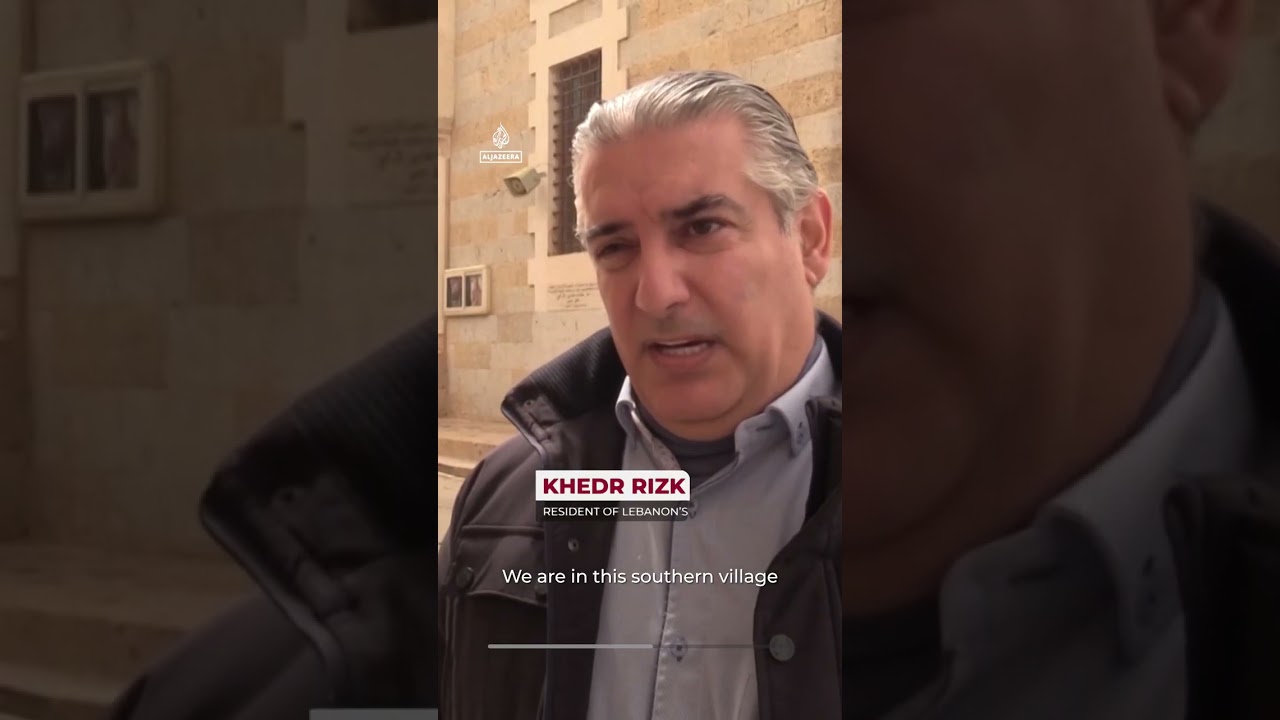 Christians in Lebanon observe Good Friday under Israeli attacks | AJ shorts