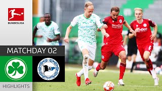 Greuther Fürth — Arminia Bielefeld 1-1 | Highlights | Matchday 2 – Bundesliga 2021/22