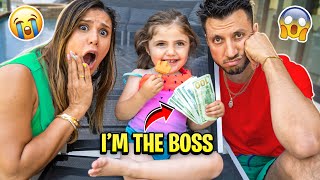 Our ADOPTED Daughter CONTROLS Our Life For A DAY! (we REGRET it) | The Royalty Family